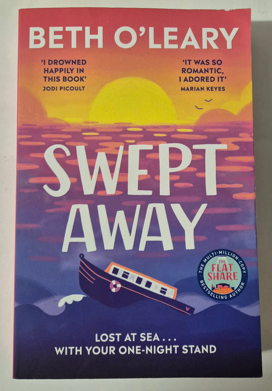 Swept Away by Beth O'Leary