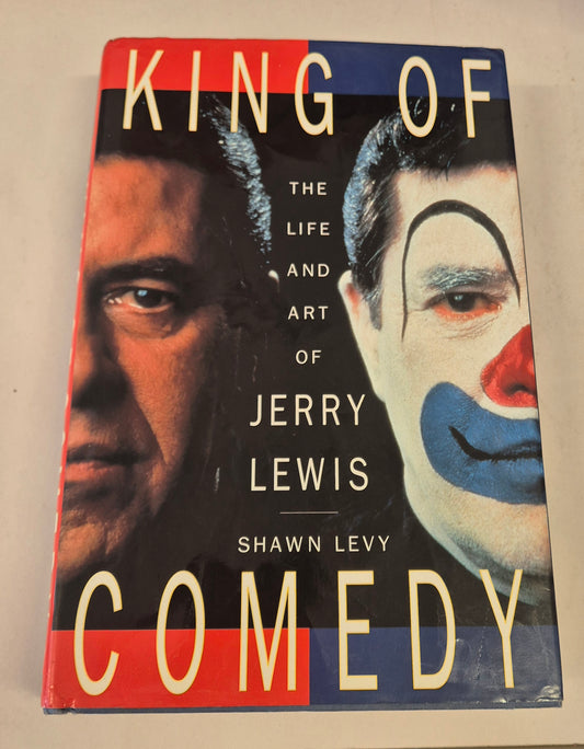 King of Comedy: The Life and Art of Jerry Lewis by Shawn Levy