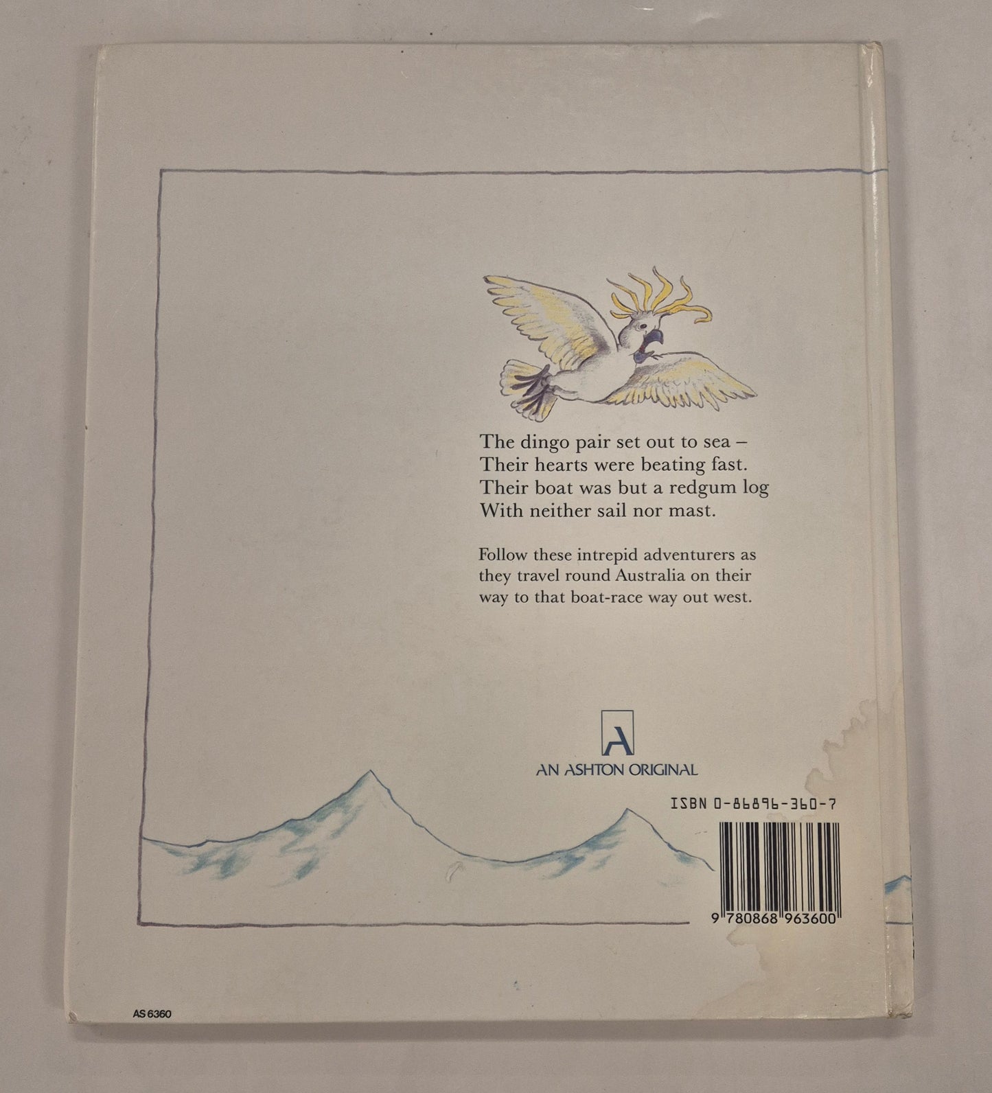 Sail Away: The Ballad of Skip and Nell by Mem Fox