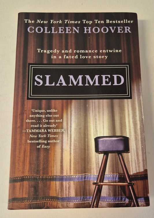 Slammed (Slammed #1) by Colleen Hoover