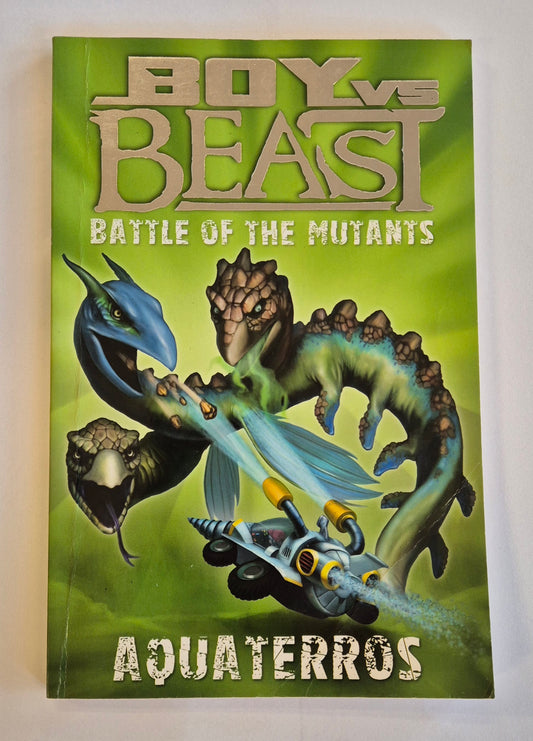 Boy vs Beast: Aquaterros: Battle of the Mutants by Mac Park