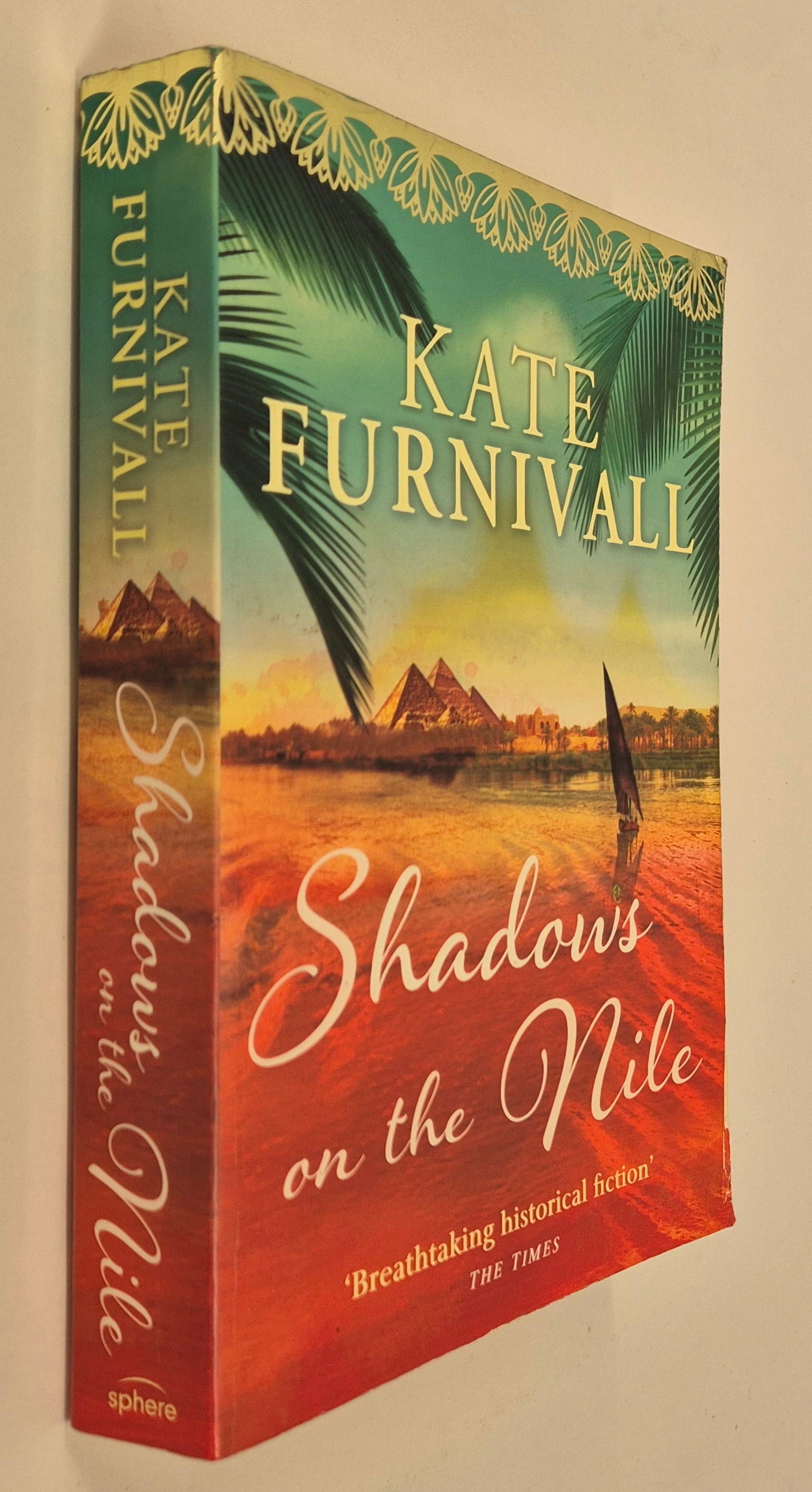 Shadows on the Nile by Kate Furnivall