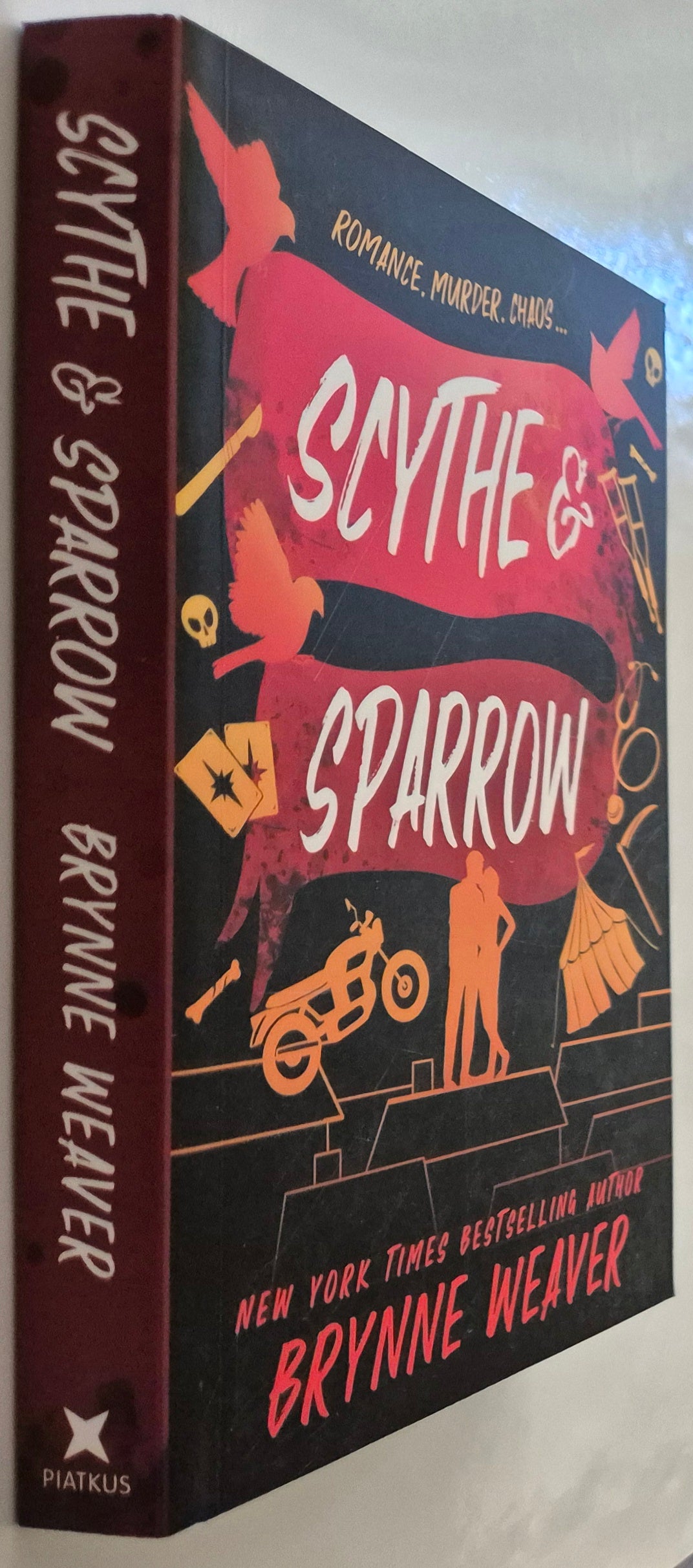 Scythe & Sorrow (The Ruinous Love Trilogy #3) by Brynne Weaver