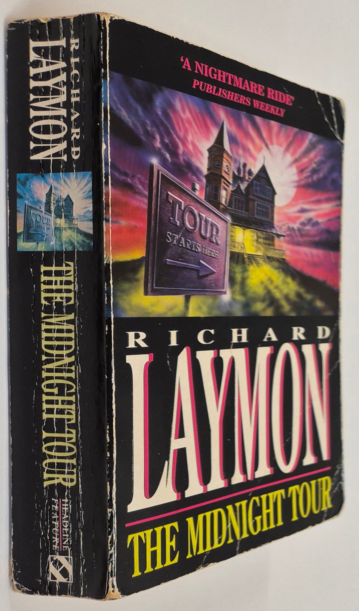 The Midnight Tour (Beast House Chronicles #3) by Richard Laymon
