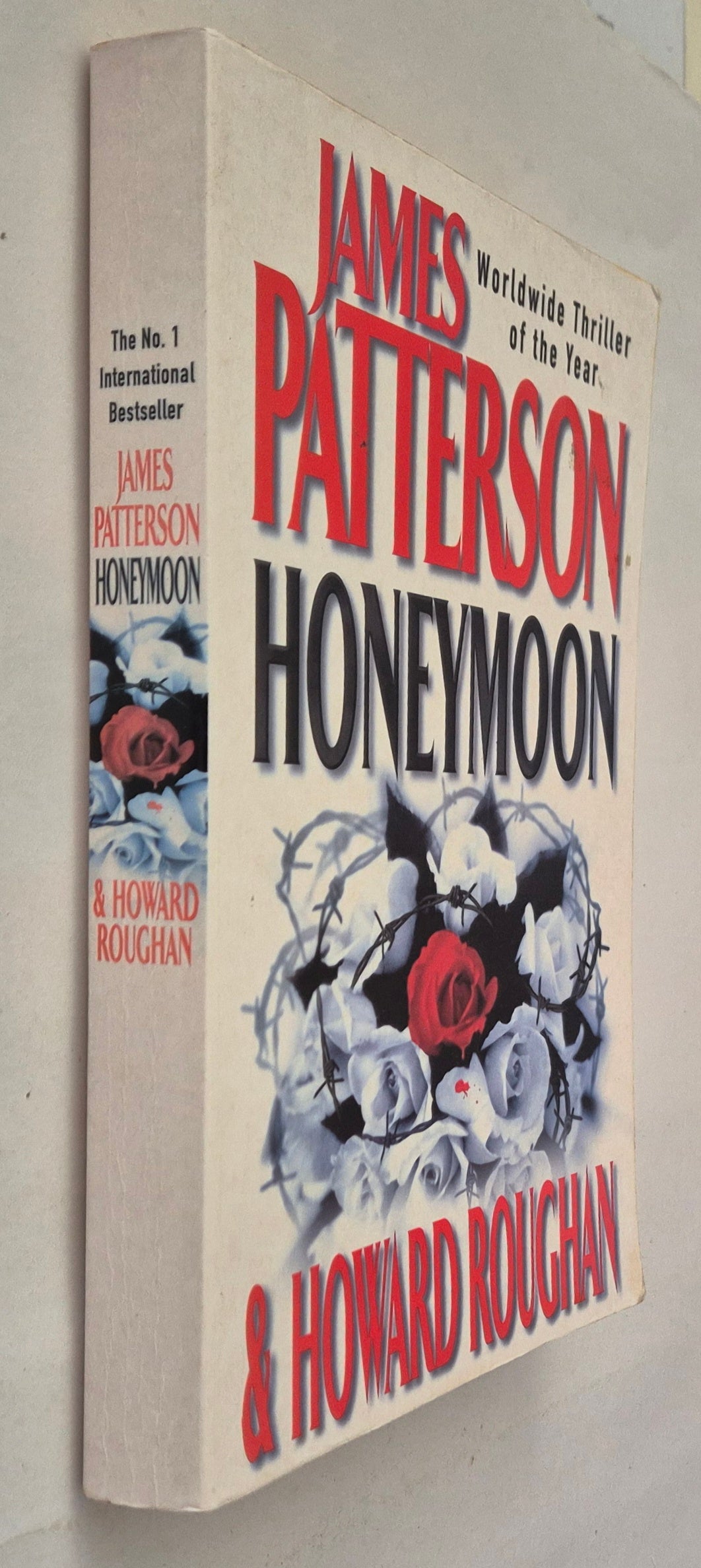 Honeymoon (Honeymoon #1) by James Patterson and Howard Roughan