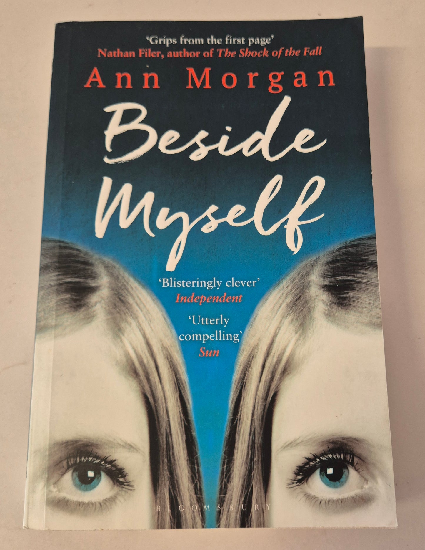 Beside Myself by Ann Morgan