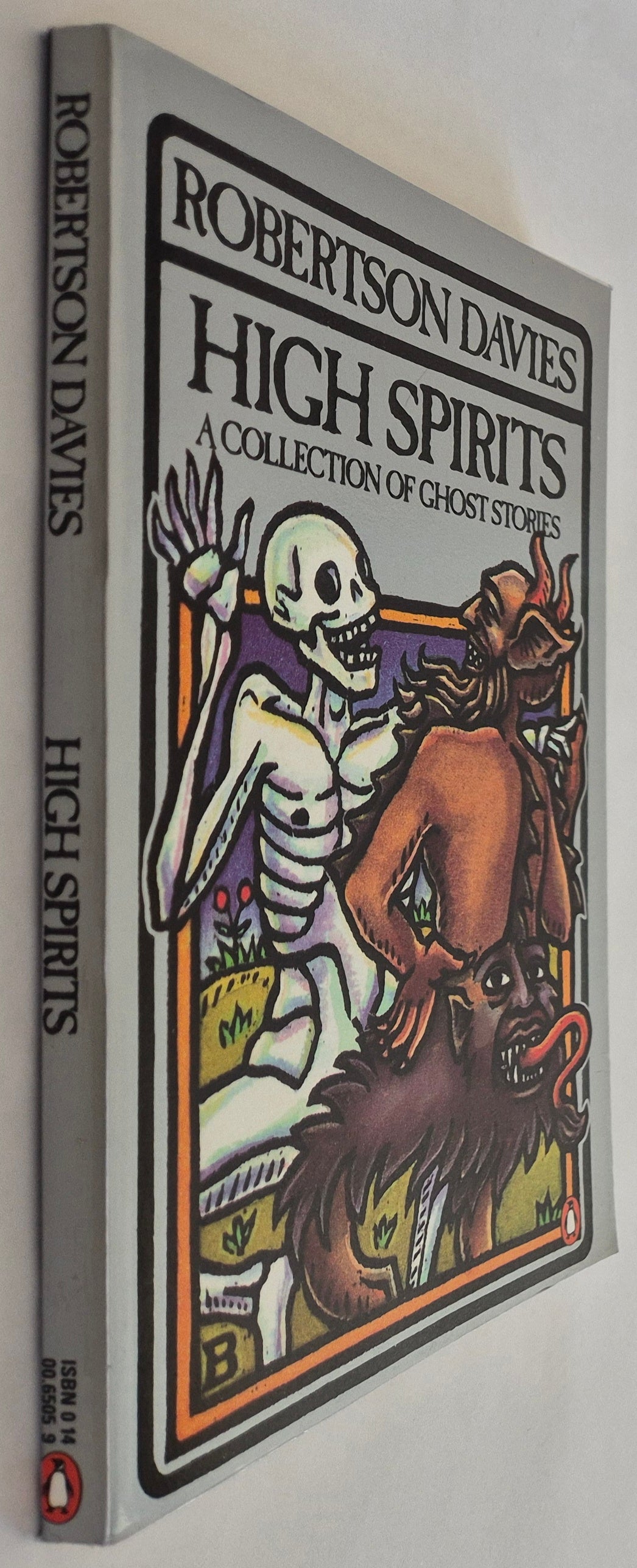High Spirits: A Collection of Ghost Stories by Robertson Davies
