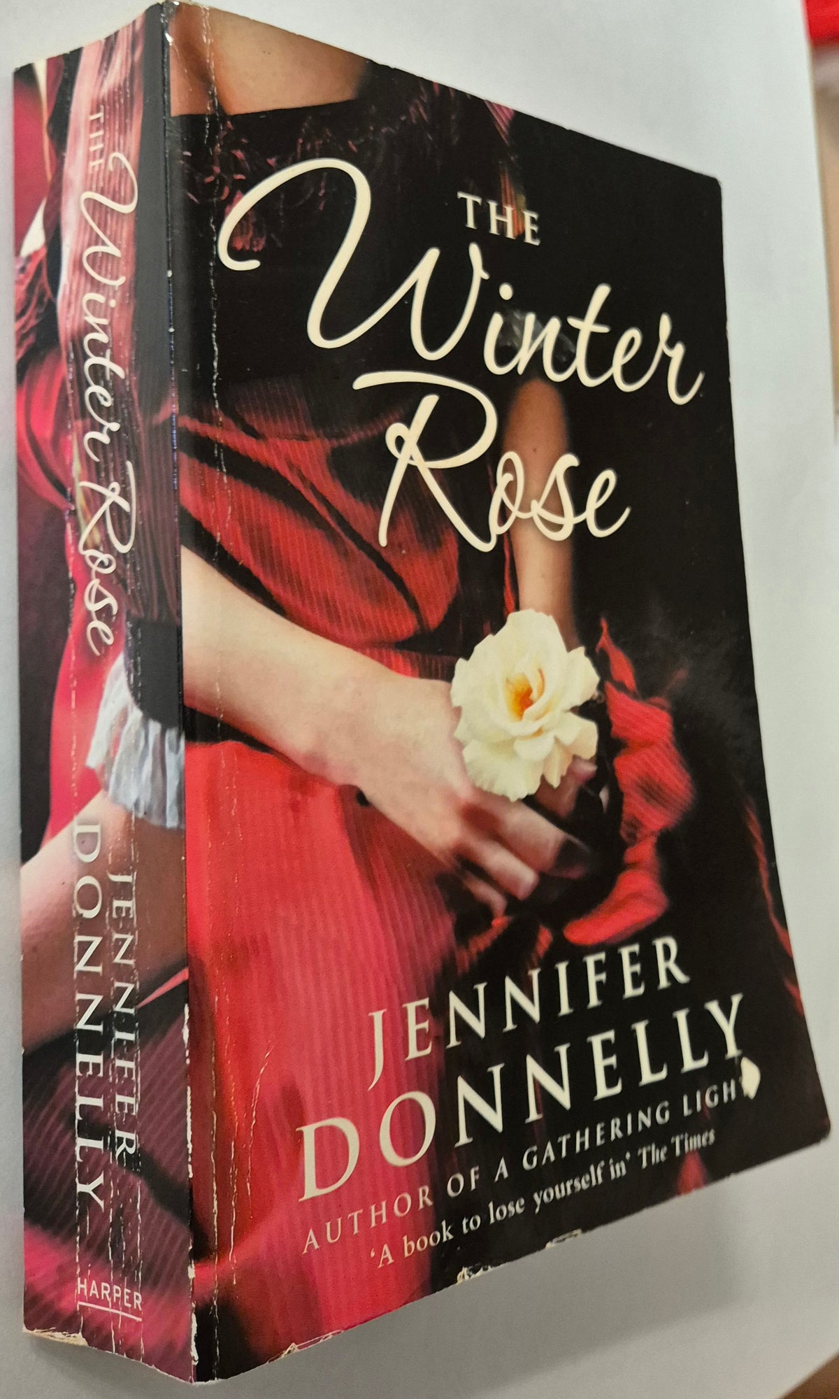 The Winter Rose (The Tea Rose #2) by Jennifer Donnelly