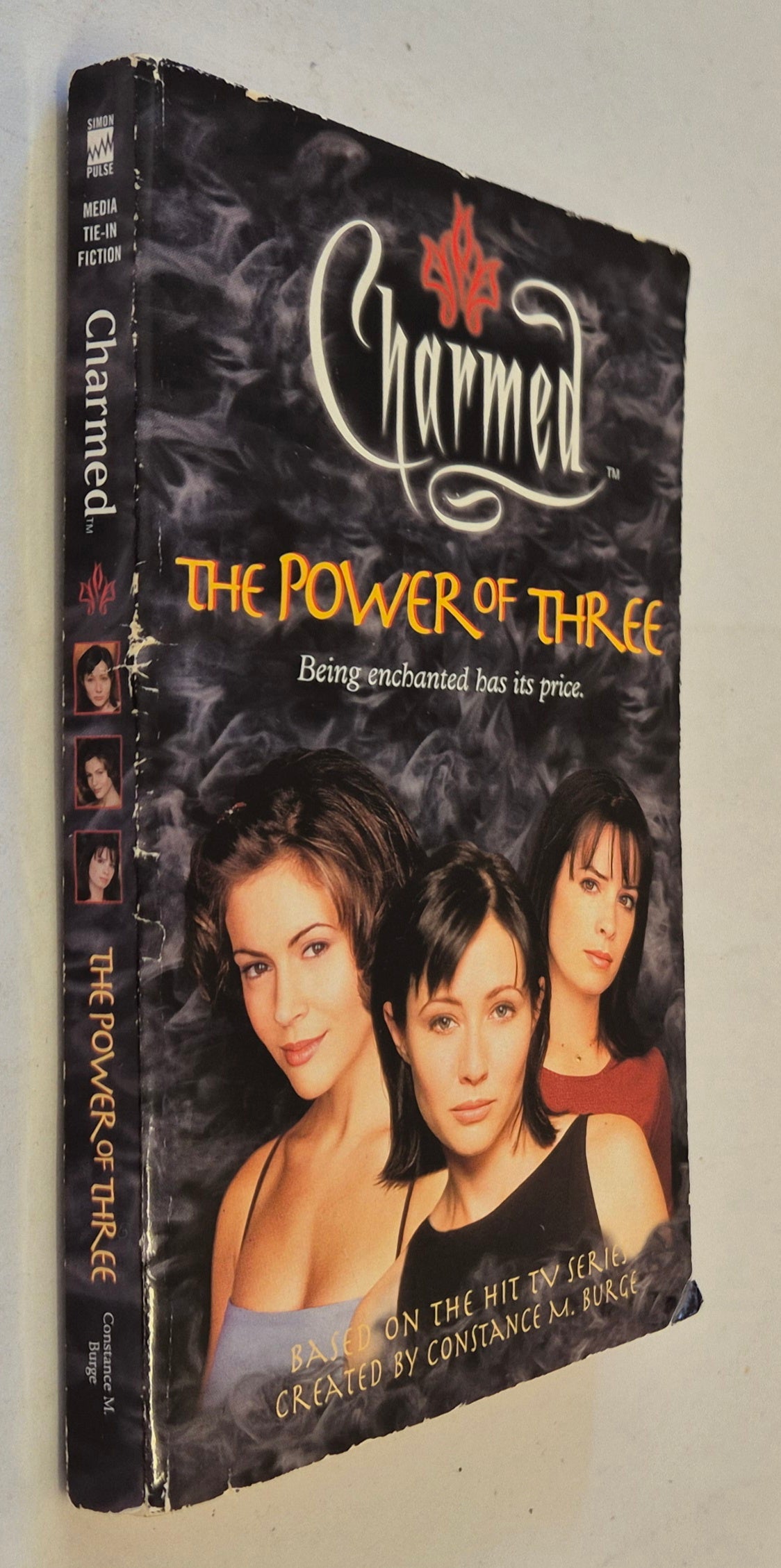 The Power of Three (Charmed #1) by Eliza Willard
