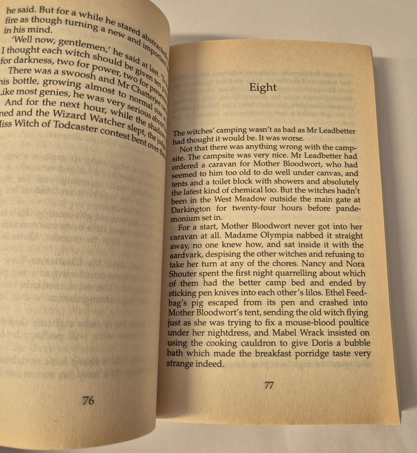 Which Witch? and The Secert of Platform 13 by Eva Ibbotson
