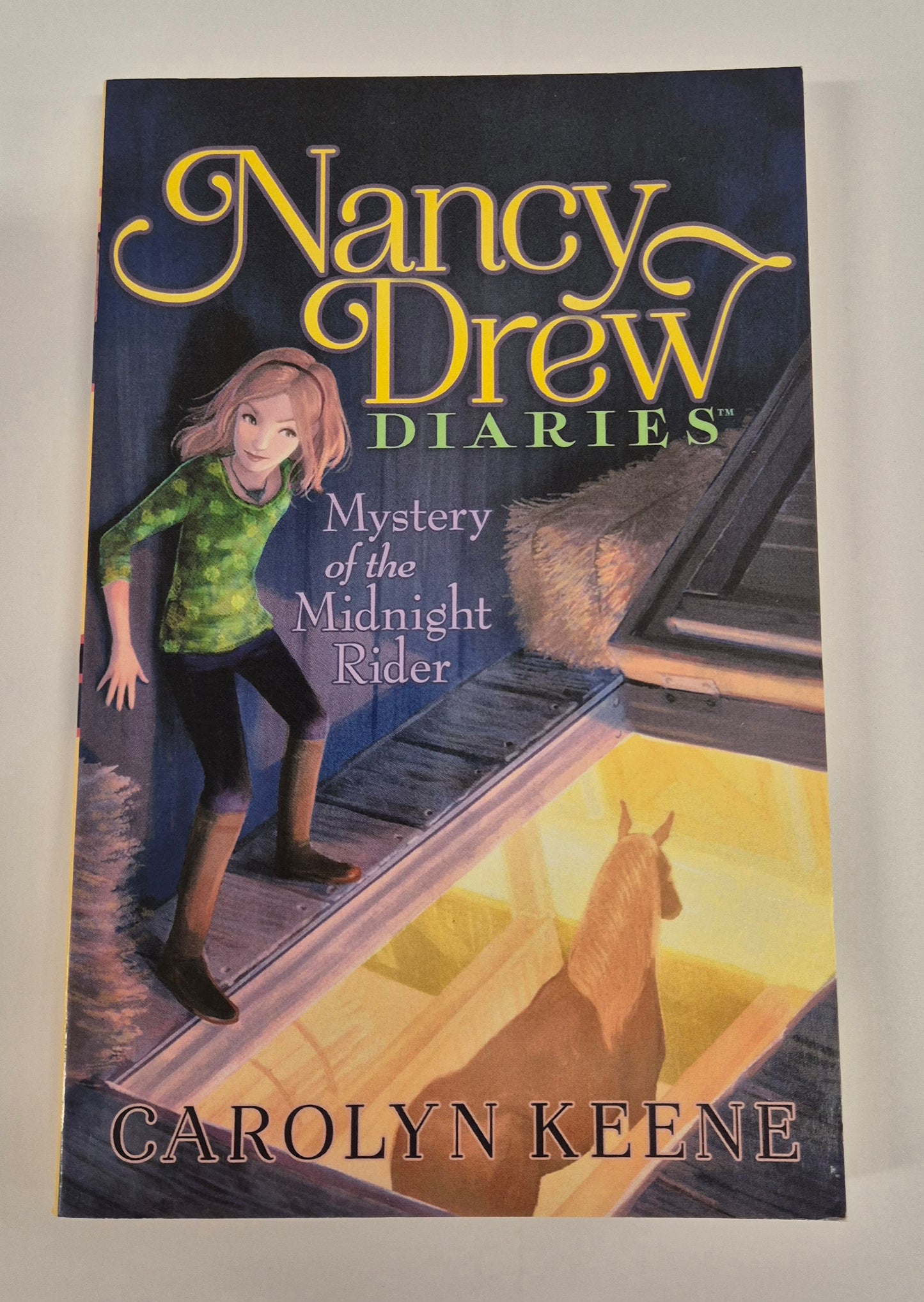 Mystery of the Midnight Rider (Nancy Drew Diaries #3) by Carolyn Keene