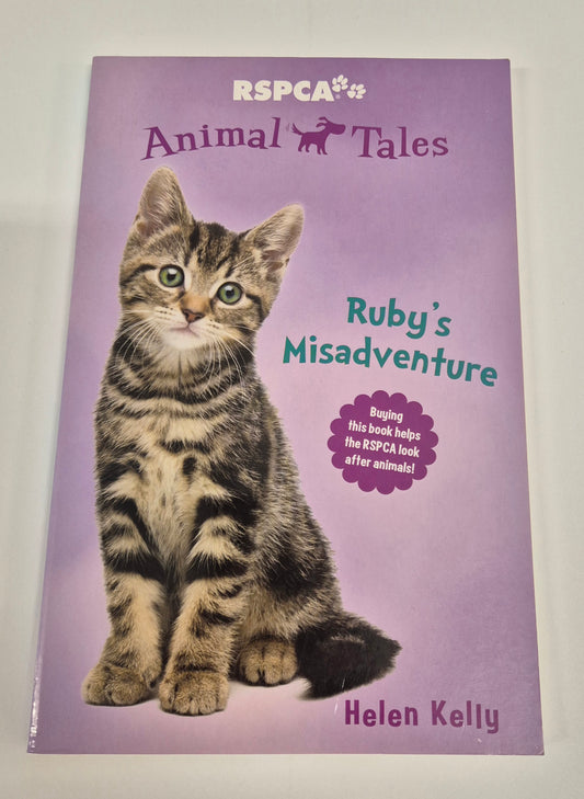 Ruby's Misadventure (Animal Tales #2) by Helen Kelly