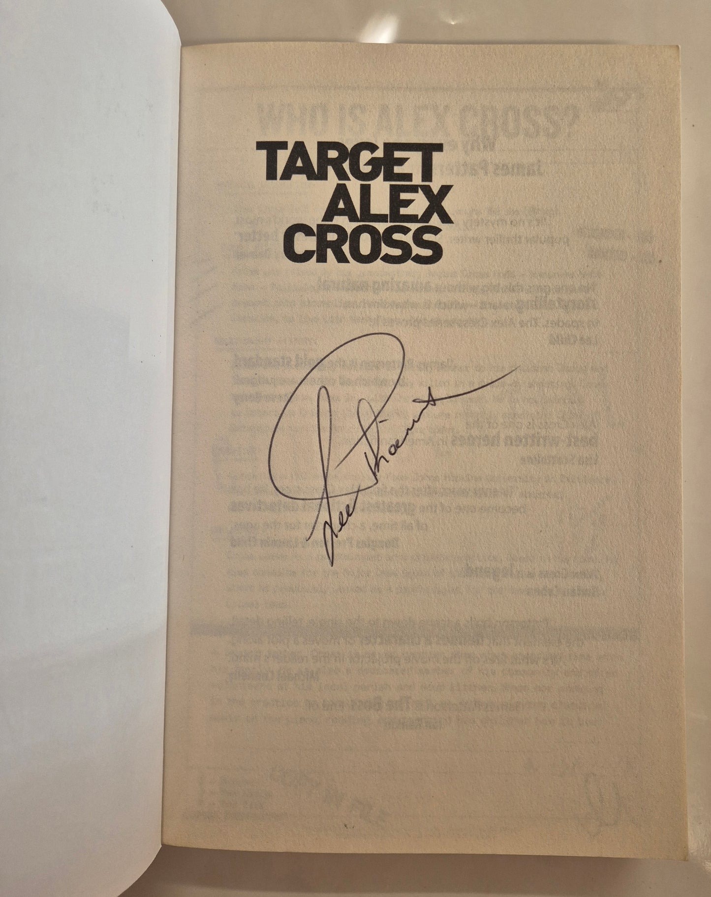 Target Alex Cross (Alex Cross #26) by James Patterson