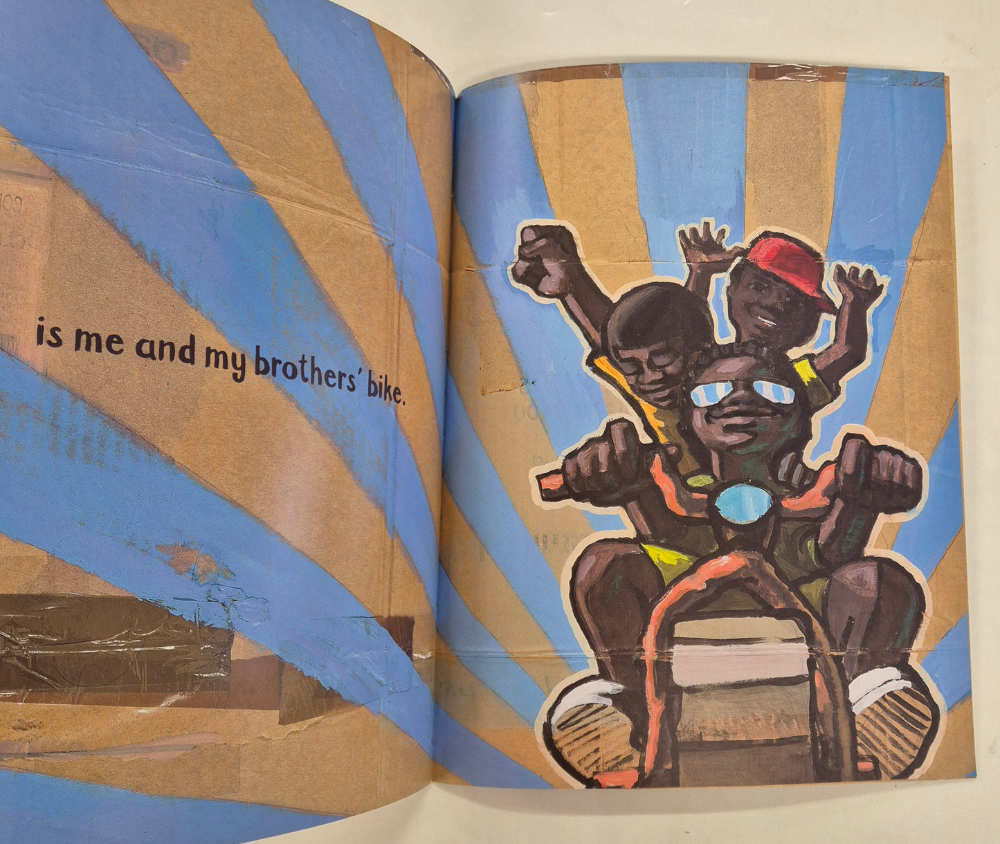 The Patchwork Bike by Maxine Beneba Clarke