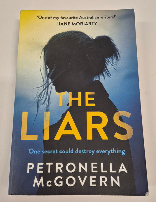 The Liars by Petronella McGovern
