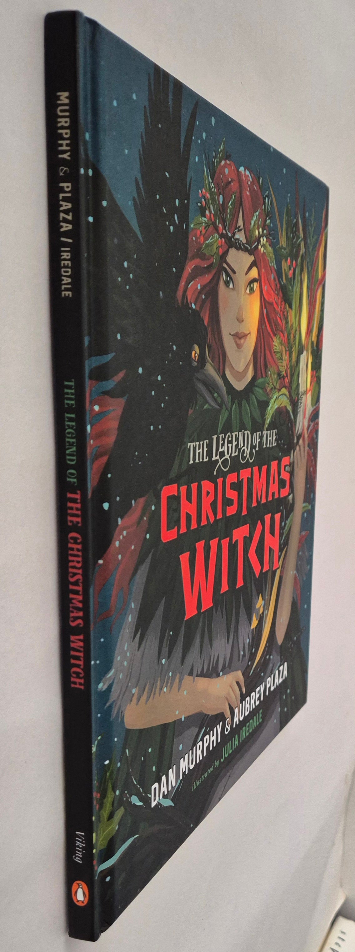 The Legend of the Christmas Wish by Dan Murphy & Aubrey Plaza