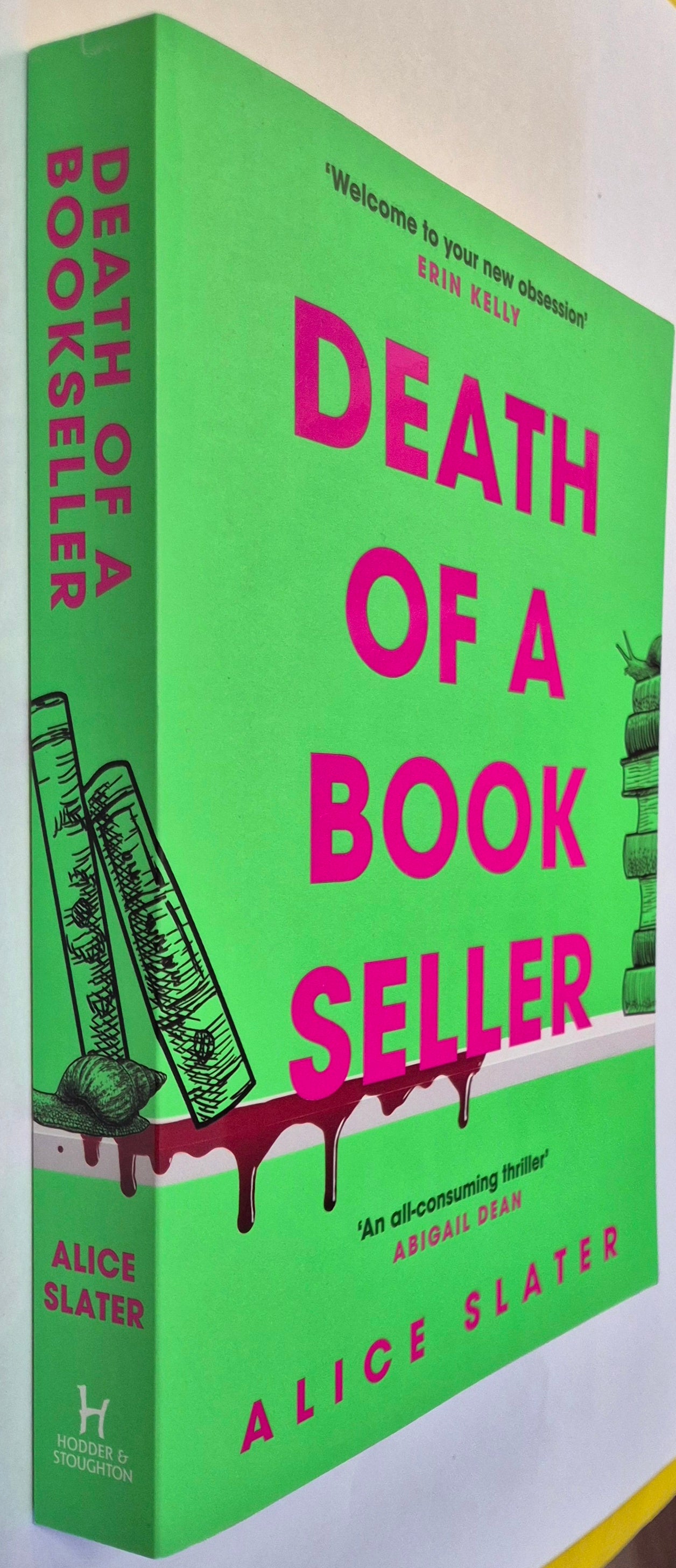 Death of a Bookseller by Alice Slater