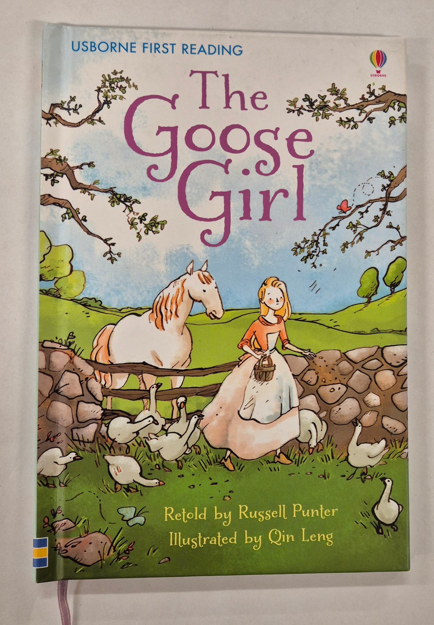 The Goose Girl (Usborne First Reading) by Russell Punter