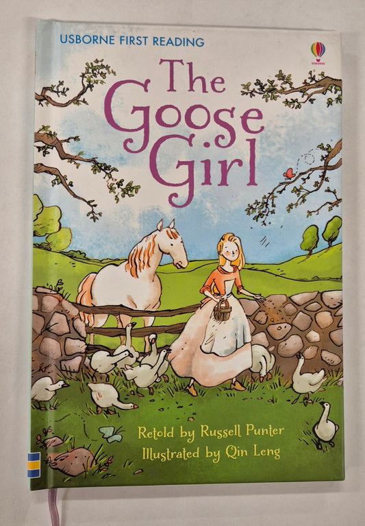 The Goose Girl (Usborne First Reading) by Russell Punter