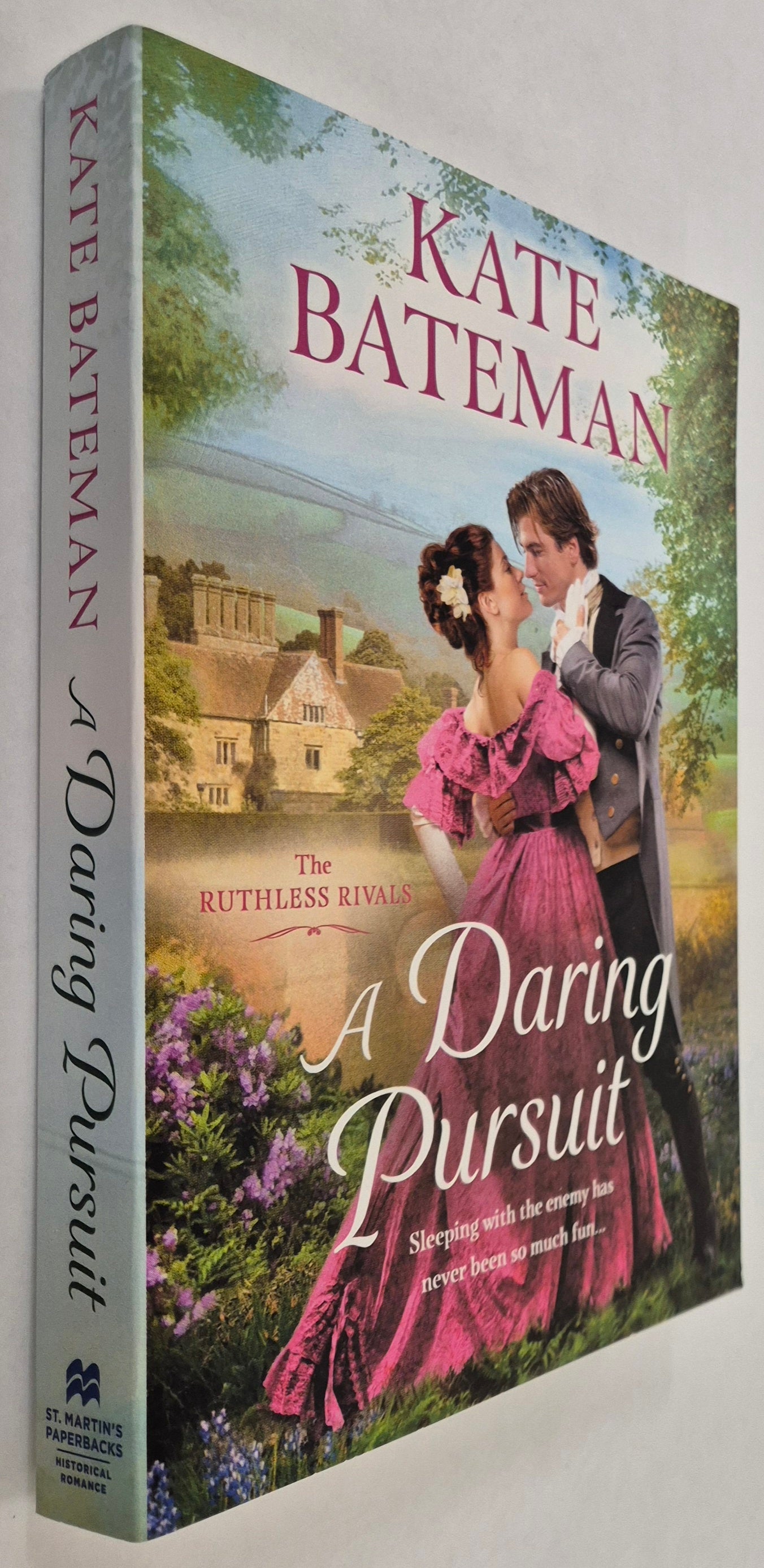 A Daring Pursuit (Ruthless Rivals #2) by Kate Bateman