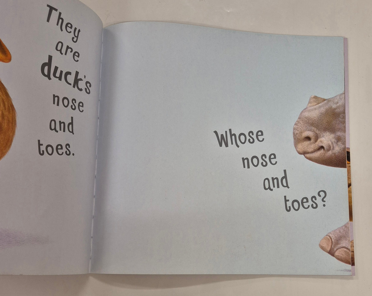 Whose Nose and Toes? by John Butler