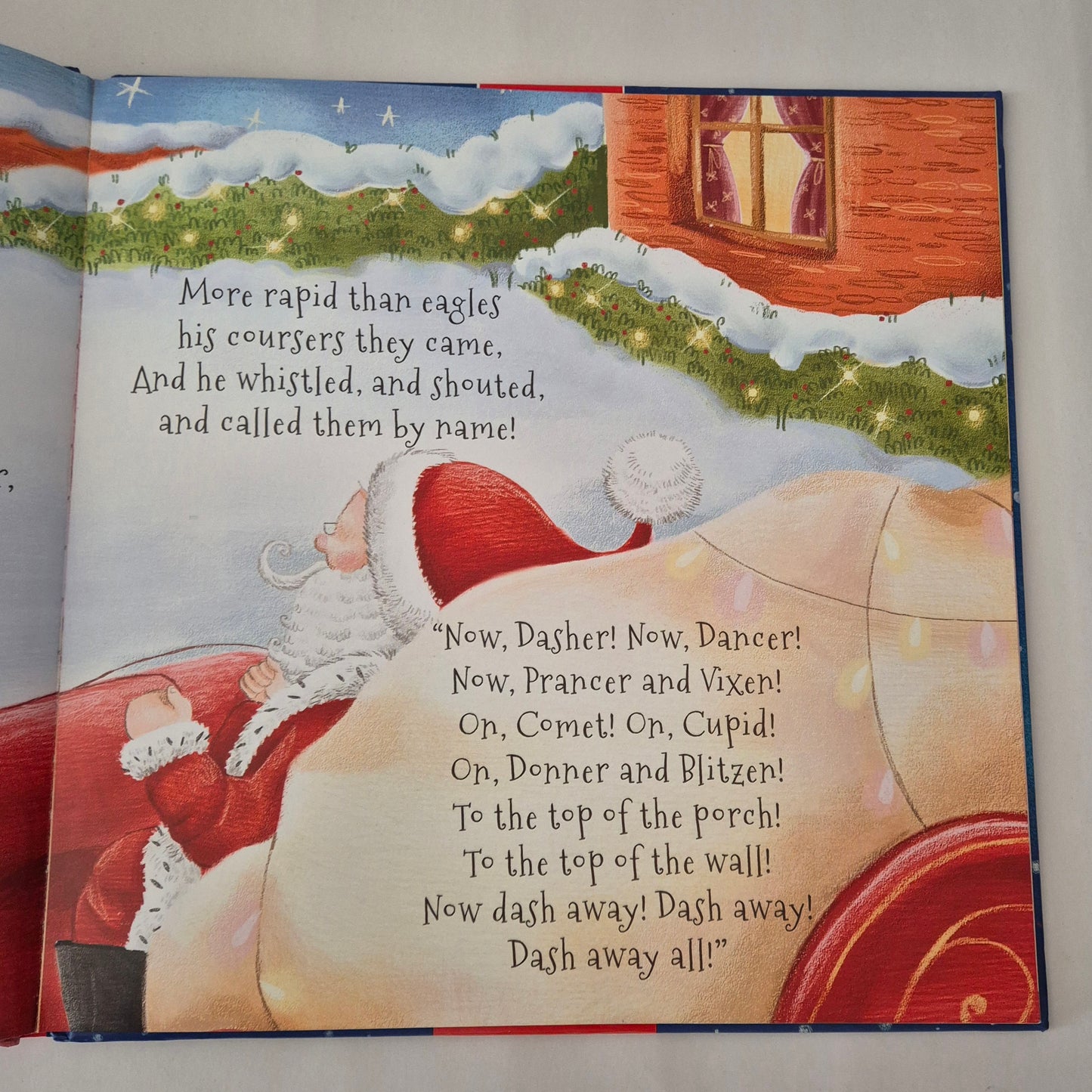 The Night Before Christmas by Rosie Butcher