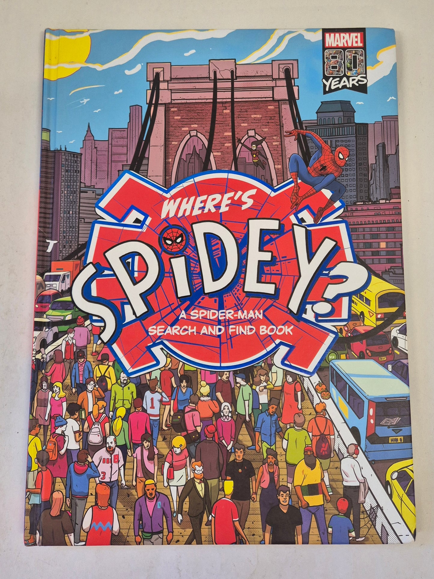 Where's Spidey?: A Spider-Man Search and Find Book