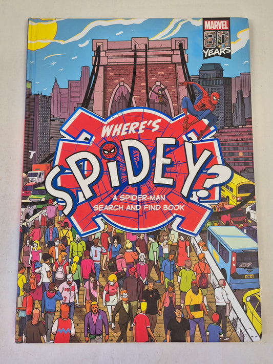 Where's Spidey?: A Spider-Man Search and Find Book