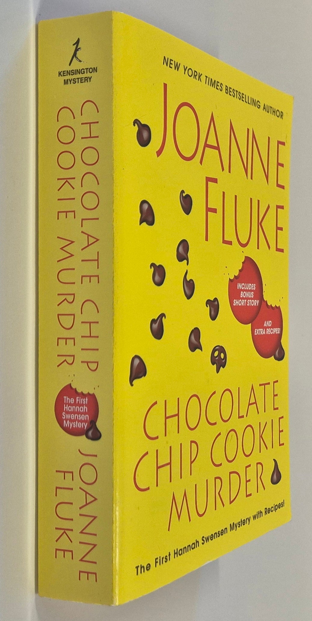 Chocolate Chip Cookie Murder (Hannah Swensen #1) by Joanne Fluke