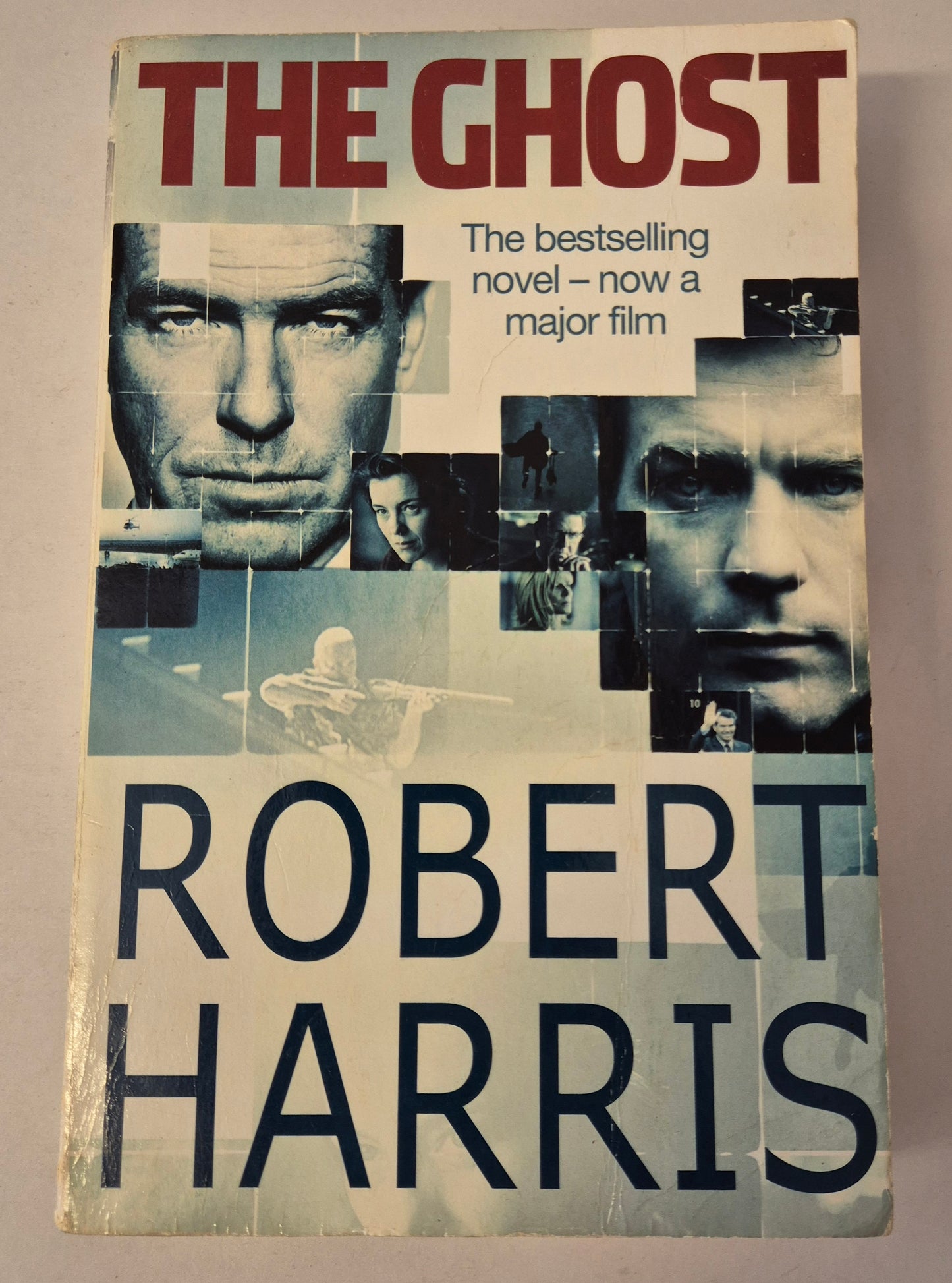 The Ghost by Robert Harris