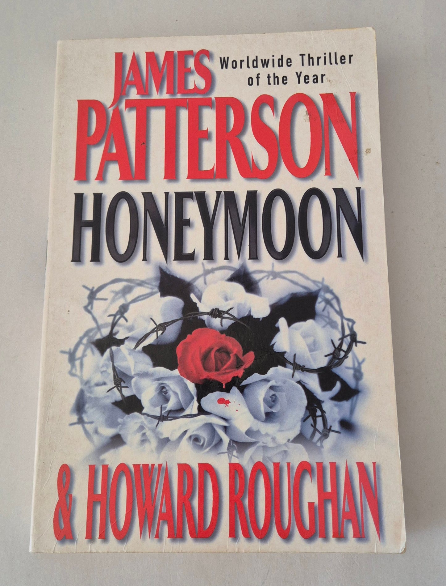 Honeymoon (Honeymoon #1) by James Patterson and Howard Roughan