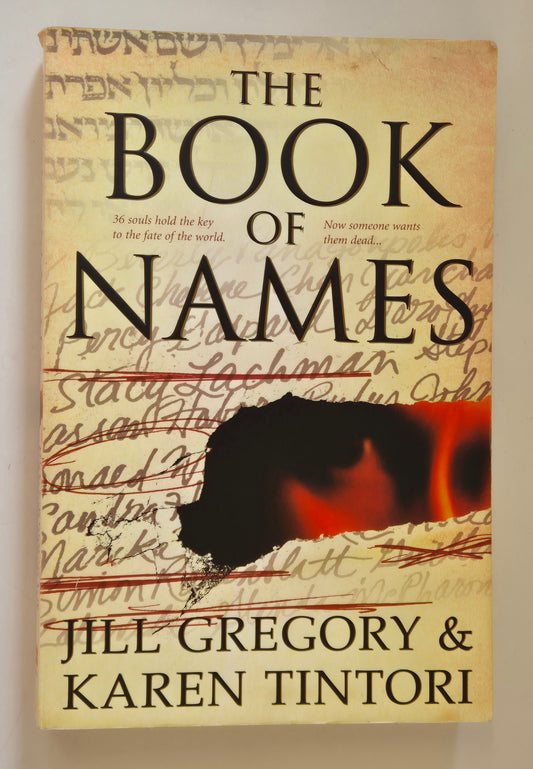 The Book of Names by Jill Gregory & Karen Tintori