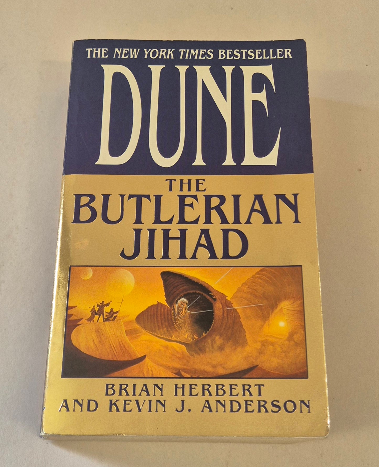 The Butlerian Jihad (Legends of Dune #1) by Brian Herbert & Kevin Anderson