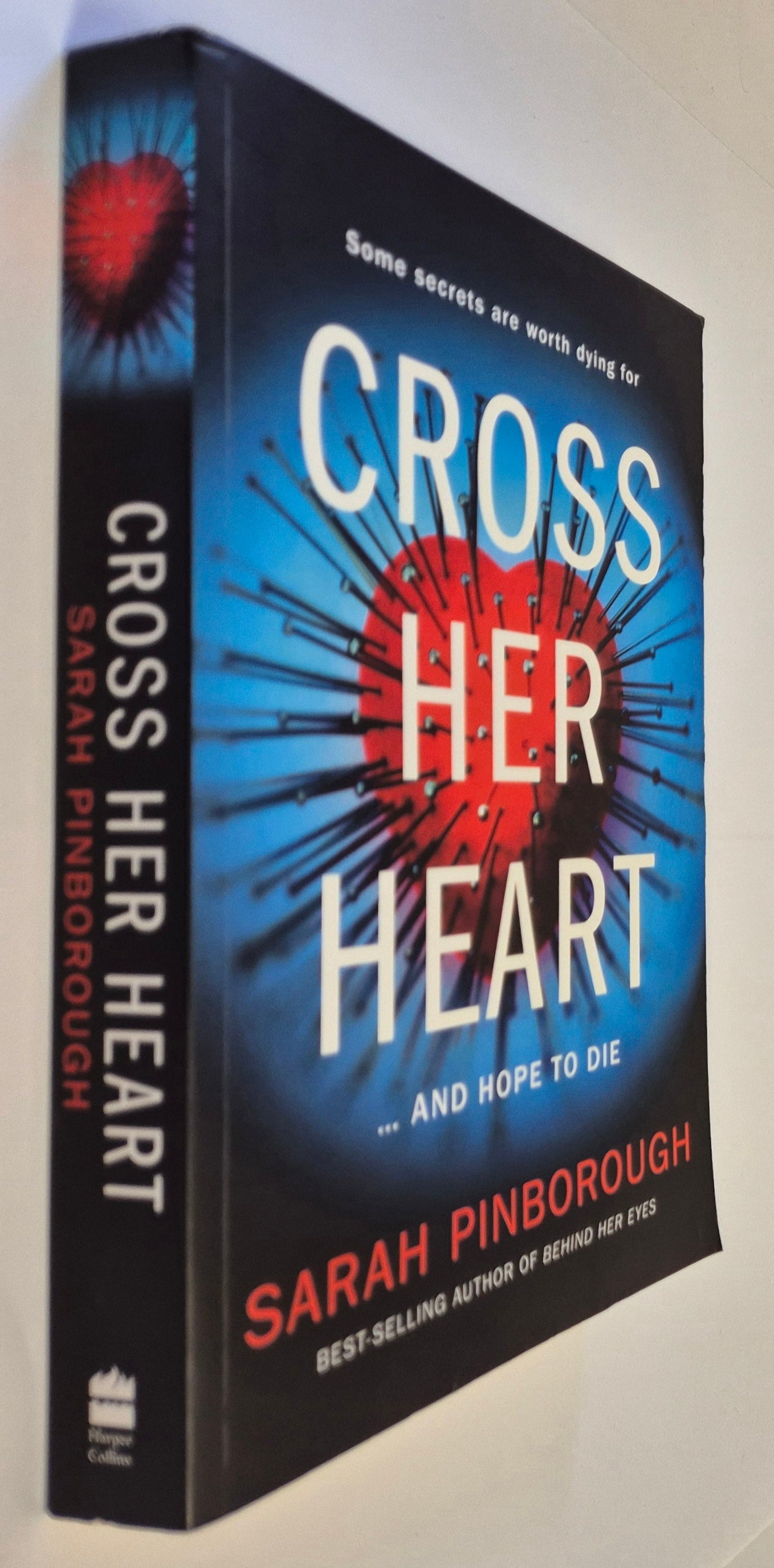 Cross Her Heart by Sarah Pinborough