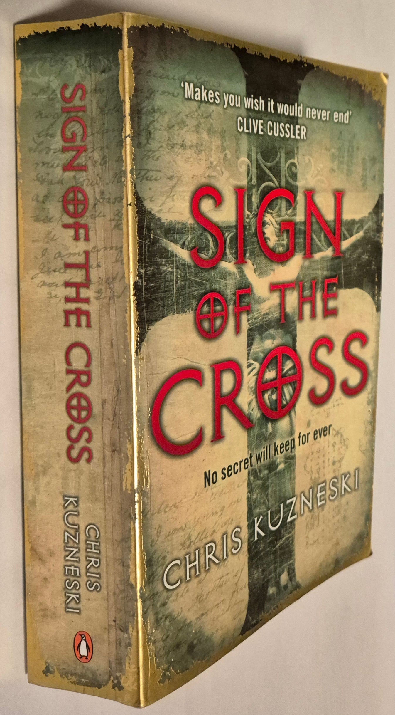 Sign of the Cross (Payne & Jones #2) by Chris Kuzneski