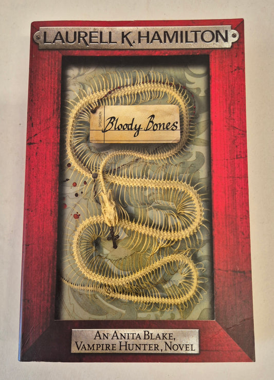 Bloody Bones (Anita Blake Vampire Hunter #5) by Laurell K. Hamilton