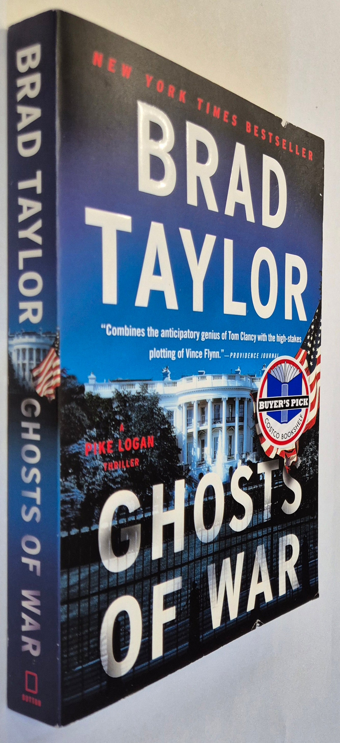Ghosts of War (Pike Logan #10) by Brad Taylor