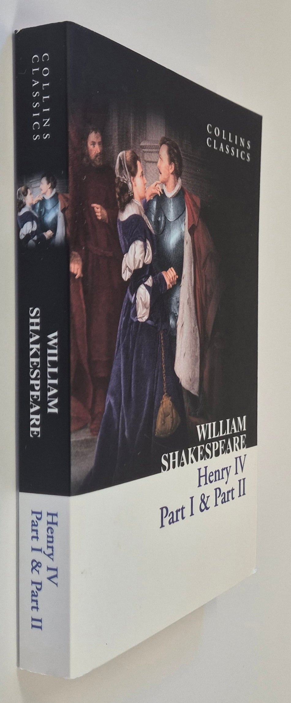 Henry IV Part I & II (Wars of the Roses #1 & #2) by William Shakespeare