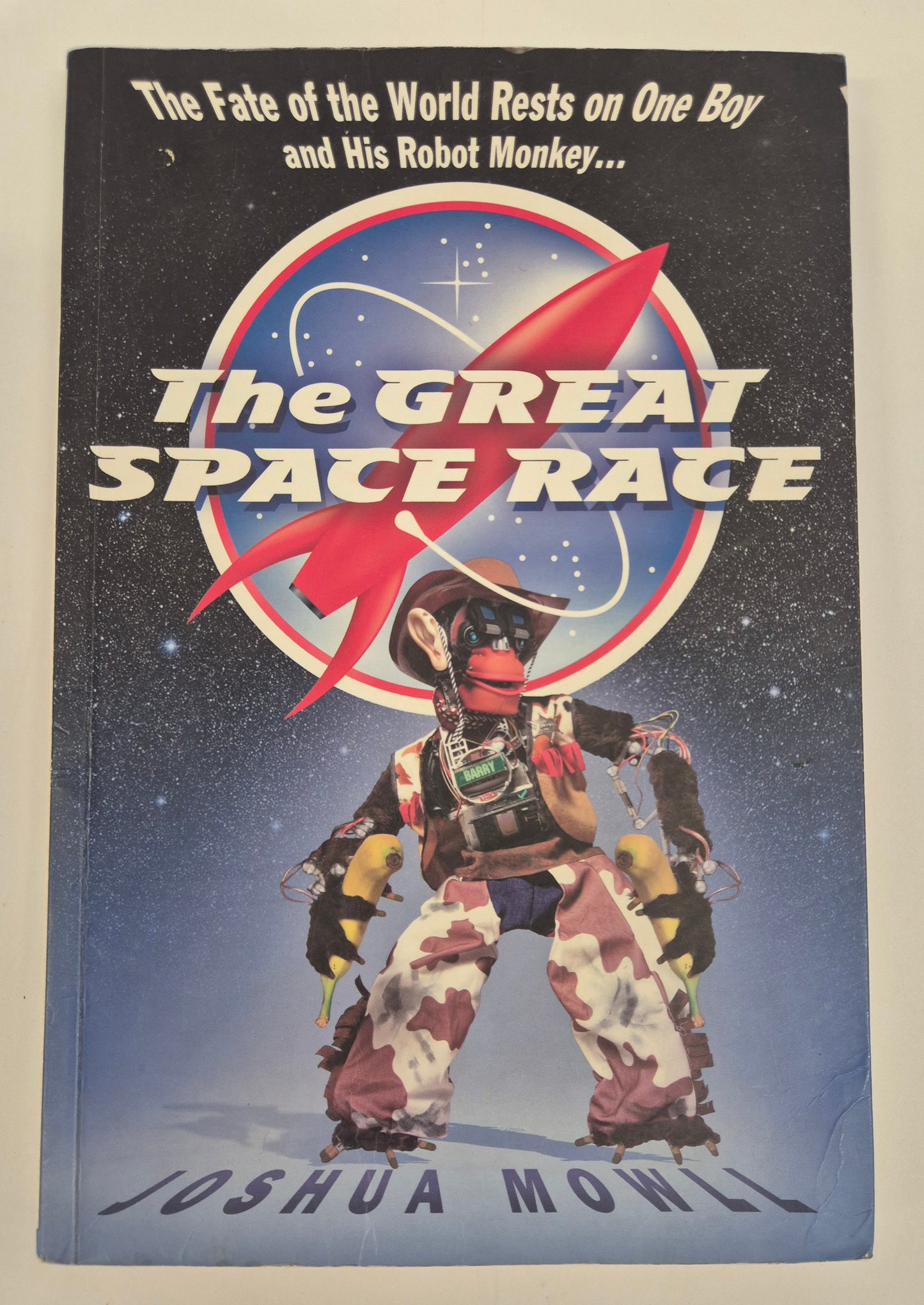 The Great Space Race by Joshua Mowll