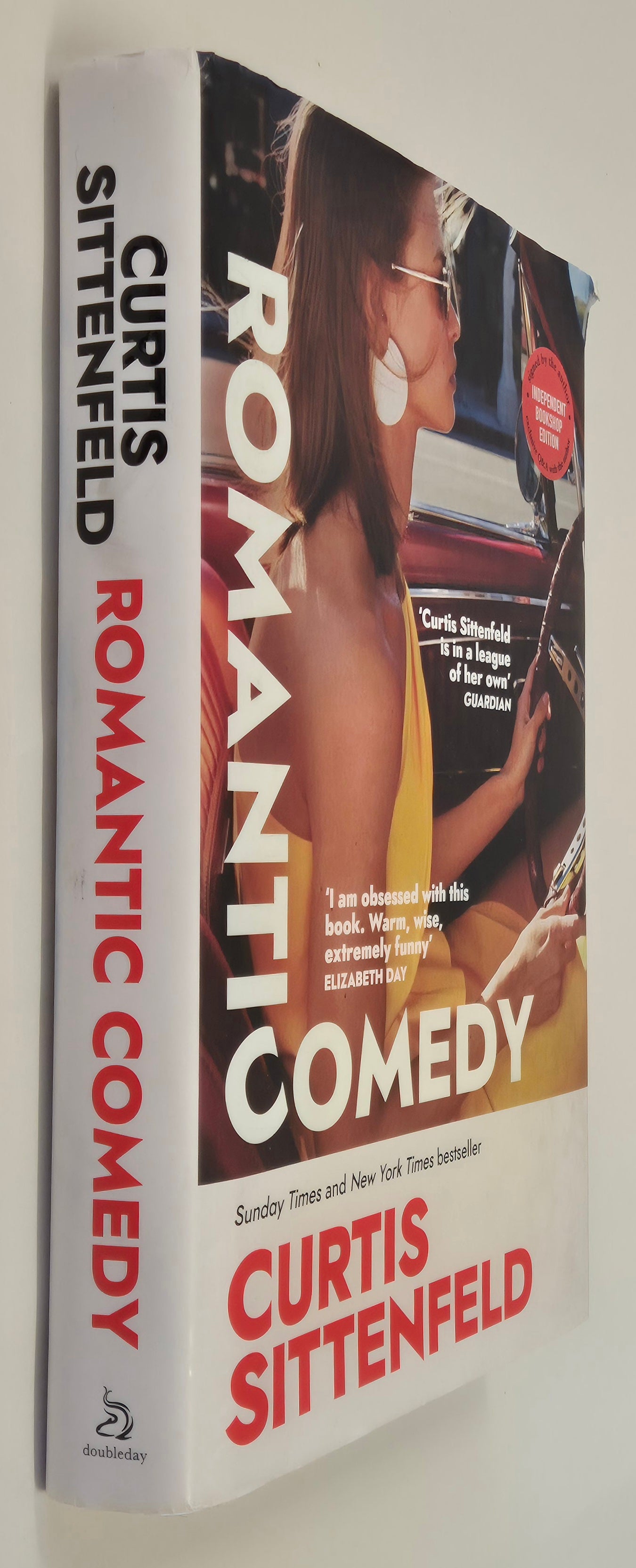Romantic Comedy by Curtis Sittenfeld  (Potentially Signed by the Author)