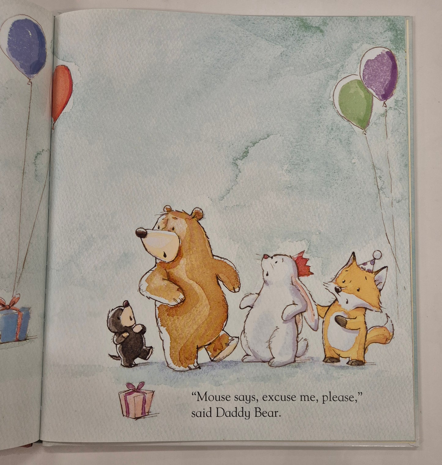 Say Please Little Bear by Peter Bently