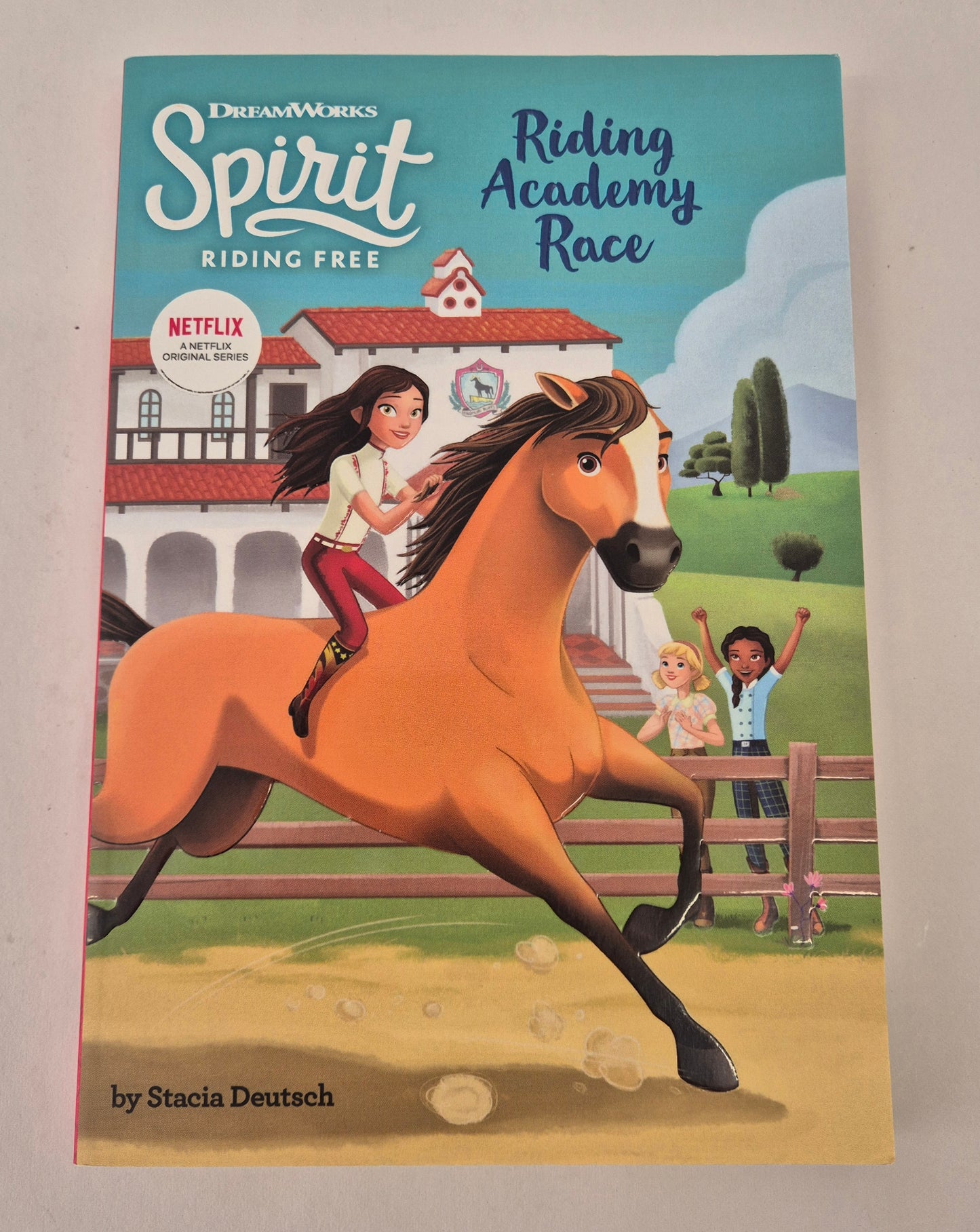 Spirit Riding Free: Riding Academy Race by Stacia Deutsch