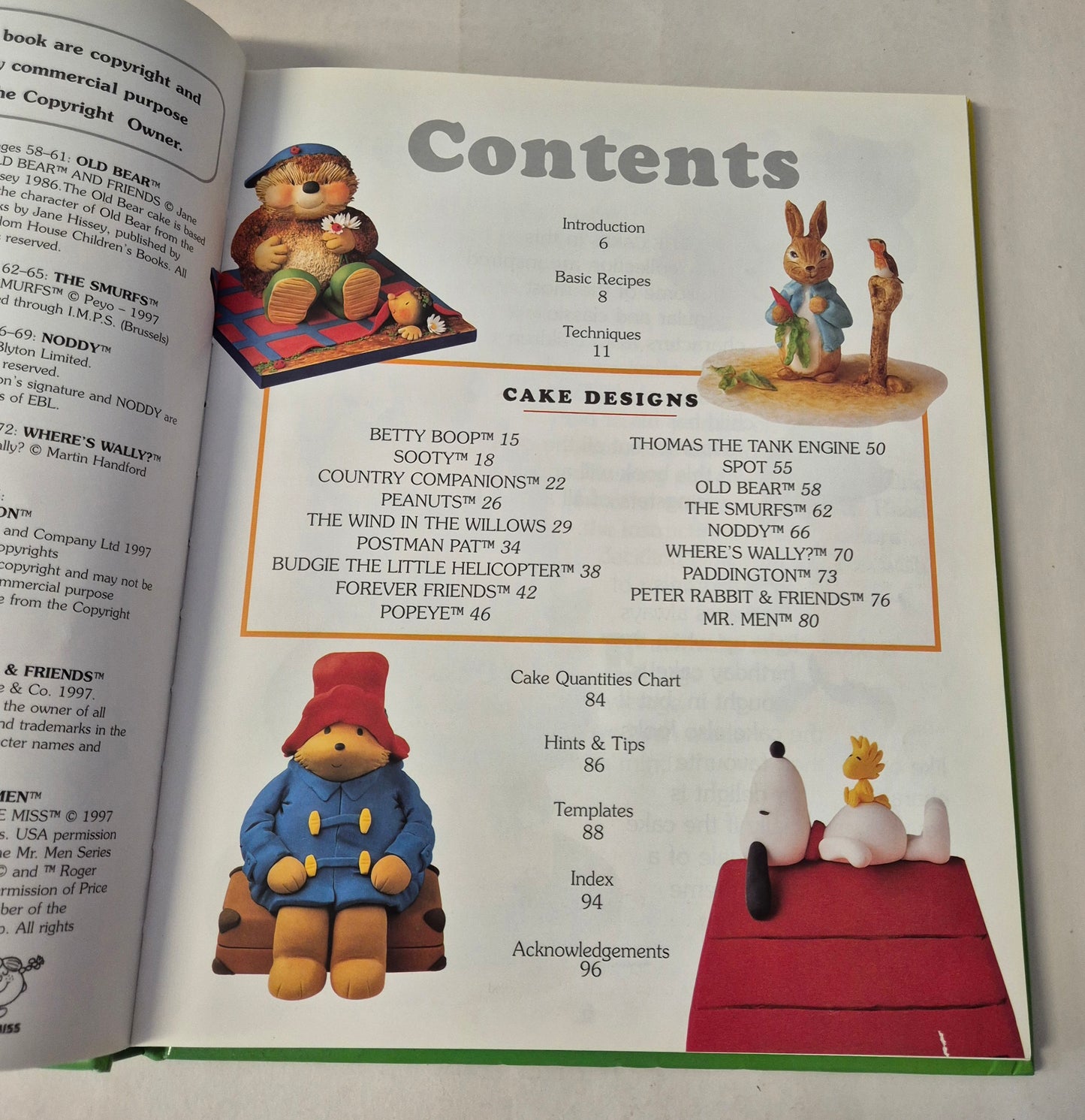 Favourite Character Cakes by Debbie Brown