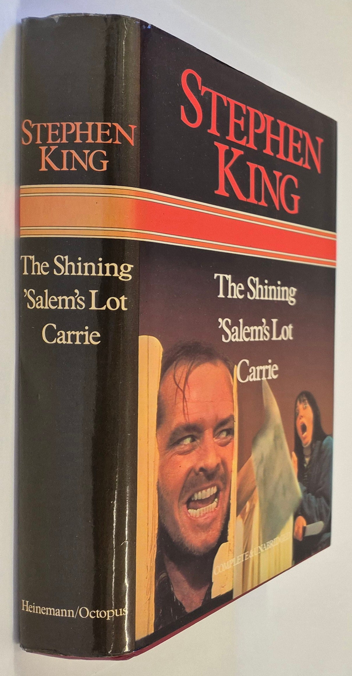 Selected Works: The Shining (#1) + 'Salem's Lot + Carrie by Stephen King