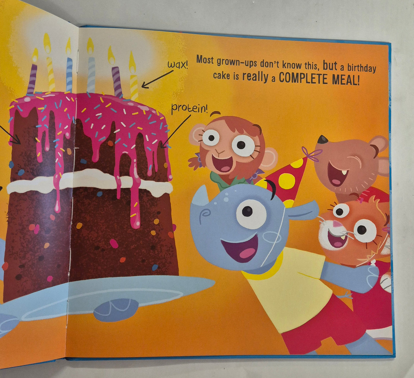 I'm a December Birthday Boy by Heath McKenzie