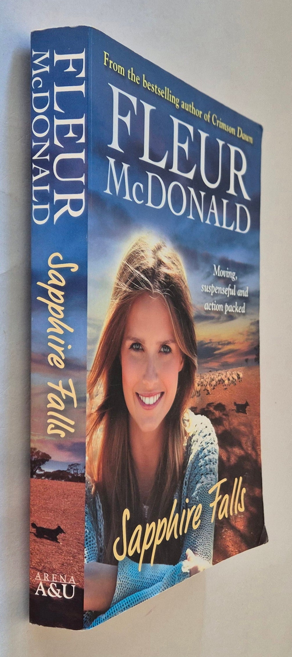 Sapphire Falls (Detective Dave Burrows) by Fleur McDonald