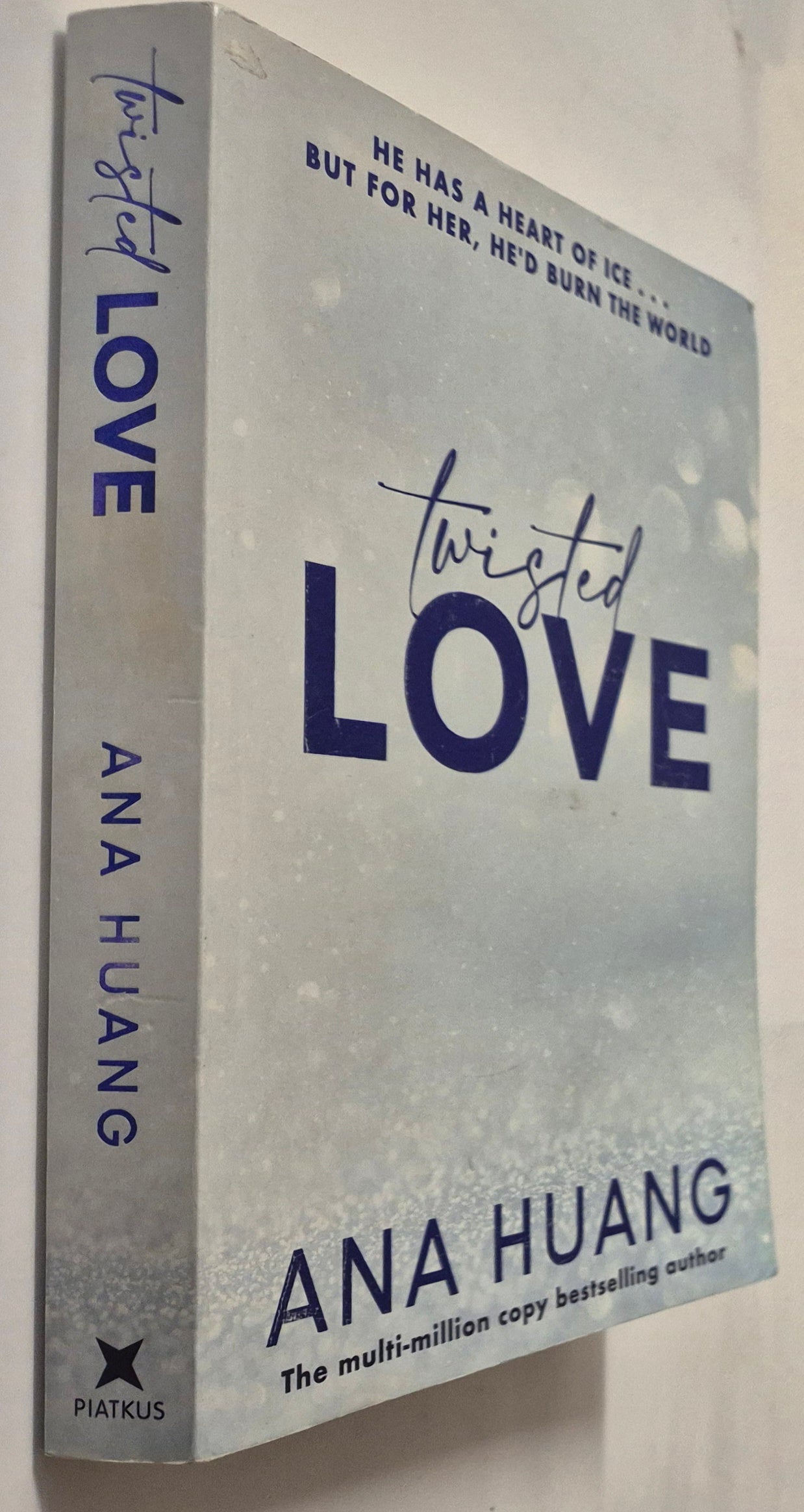 Twisted Love (Twisted #1) by Ana Huang