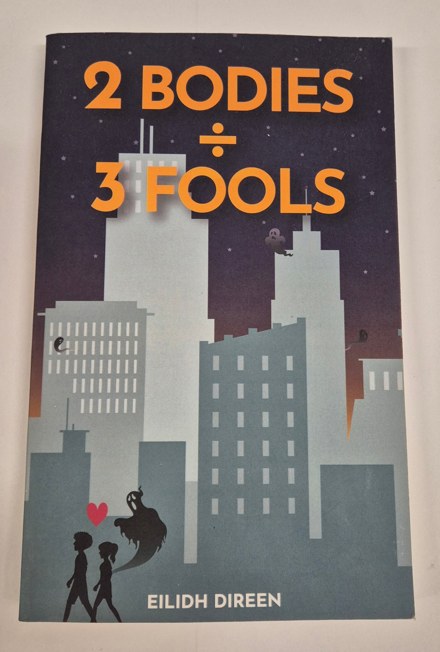 Two Bodies Three Fools by Eilidh Direen (Signed)