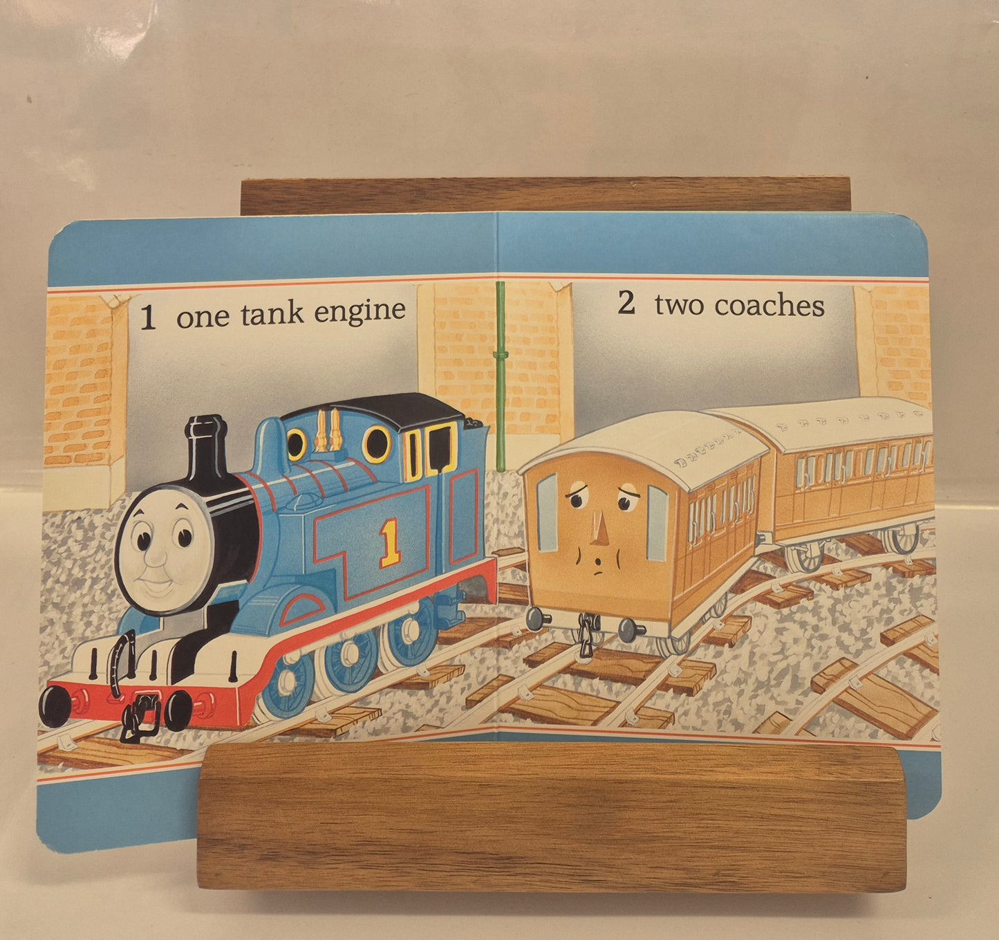 Rev. W. Awdry - Thomas the Tank Engine Counts to Ten (Board Book)