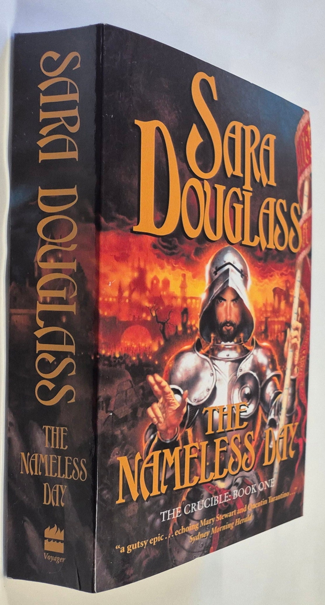 The Nameless Day (The Crucible #1) by Sara Douglass